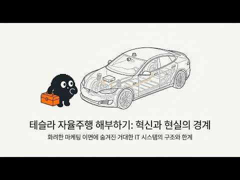 AI로 정리한 테슬라(Tesla) FSD