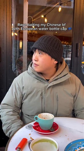 Anna 🇵🇱 on Instagram: "Drinking water ain’t easy around here 🤧 #europe #european #china #chinese #couple"