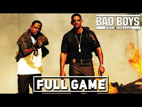 Bad Boys: Miami Takedown - FULL GAME Walkthrough (4K 60FPS)