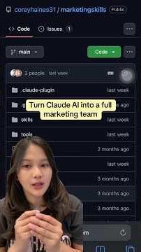 Claude sekarang bisa jadi timmarketing lo 👩🏻‍💻 #coding #tutorial