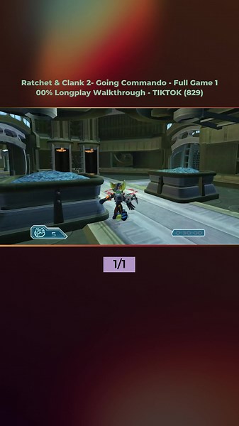 Ratchet & Clank 2- Going Commando - Full Game 100% Longplay Walkthrough - TIKTOK (829)
