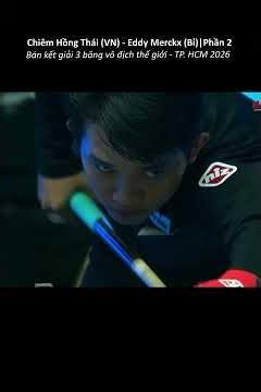 Chiem Hong Thai hits a run of 10, beginning a comeback (Part 2) #billiards