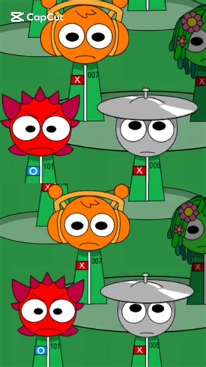 Game V3 Pyramihed #sprunki #rainbowfriends #incredibox #fnf