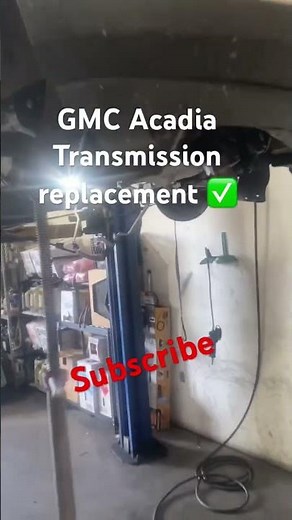 Gmc Acadia Transmission Replacement ✅
