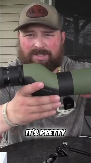 is the HAWKE nature trek compact the perfect spotting scope?