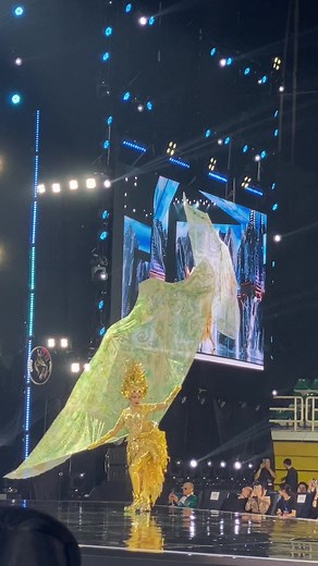 Miss Grand Myanmar National Costume Showcase