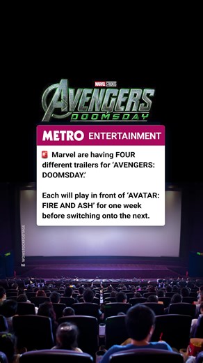 Marvel's Four Trailers for Avatar: Fire and Ash Screenings