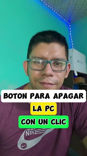 Cómo Apagar la PC con un Solo Clic Fácilmente