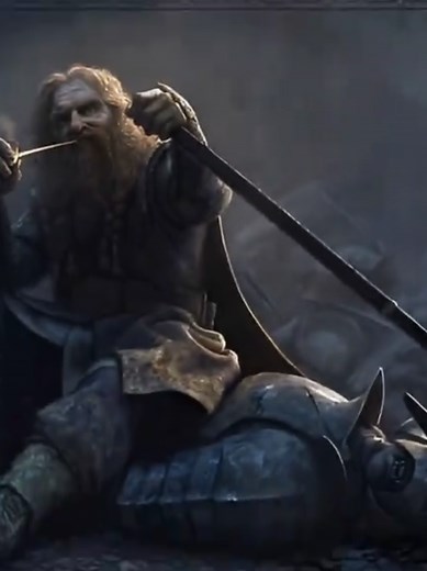 Gimli Edit: A Tribute to the Lord of the Rings