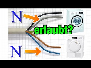 Two neutral conductors allowed in a 5-core cable?!? Proofwood