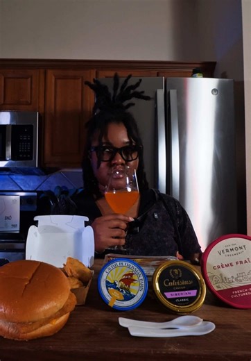 Hi-C Orange is top 10 best juice drinks #caviar #caviartasting #foodreview #dariutopian #mcdonalds