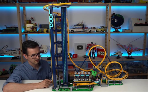 乐高 新过山车 Loop Coaster 10303 评测