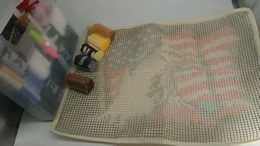 Latch hook kits for adults