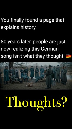 Did you know the real lyrics behind this song? 🇩🇪