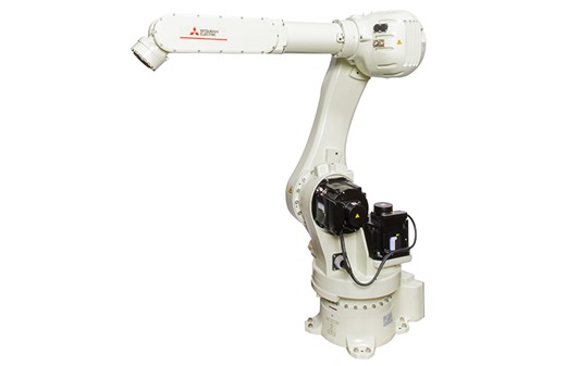 Mitsubishi Electric unveils higher payload, longer reach robots