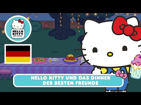Hello Kitty und das Dinner der besten Freunde | Hello Kitty and Friends Supercute Adventures S9 EP9
