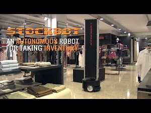 StockBot - The robot for automatic inventory