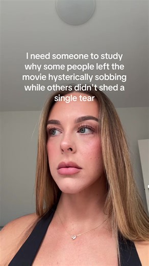 Hormonal Movie Reactions: Why Do We Sob?