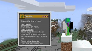 Reptilian Origin Minecraft Data Pack