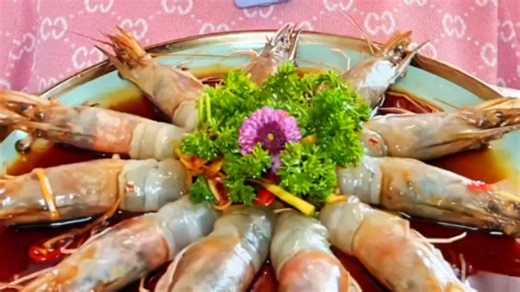 【冬雪】吸生腌虾头合集