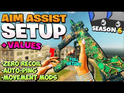New Cronus Zen Warzone Script Setup Guide Sticky Aim Assist + No Recoil Showcase (PS5, XBOX, PC)