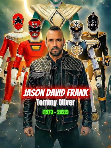 Remembering Jason David Frank: The Legendary Tommy Oliver