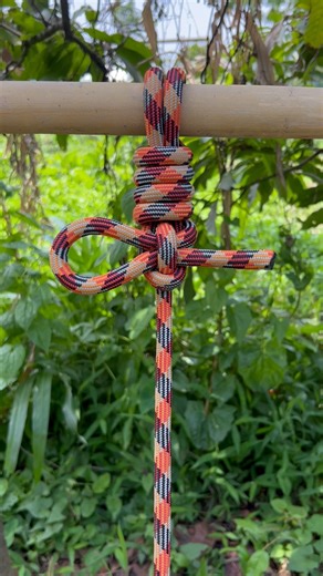 Useful rope tricks everyday #knot #craft #shorts