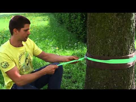 Aufbauanleitung Slackline-Set "Minimum" von Slacktivity