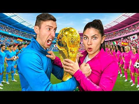 Boys vs Girls World Cup Challenge