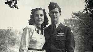 WWII love story brought back to life in new book
