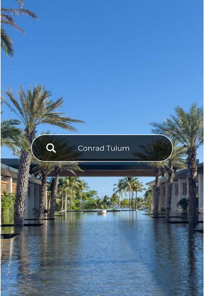 Modern luxury meets nature at @hilton’s Conrad Tulum — link in bio. #tulum #rivieramaya #traveltok #luxurytravel #hotelreview