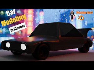 Blender Car Modeling Tutorial for Beginners