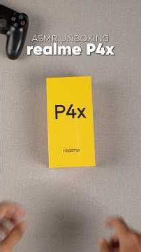 Baterai 8000mAh !! Unboxing Relme P4x … #hpbaru