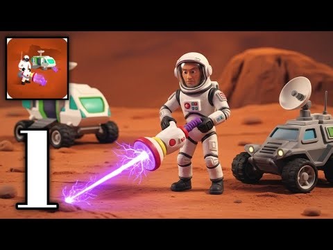 Space Y: Mars Colonization - Gameplay Walkthrough Part 1