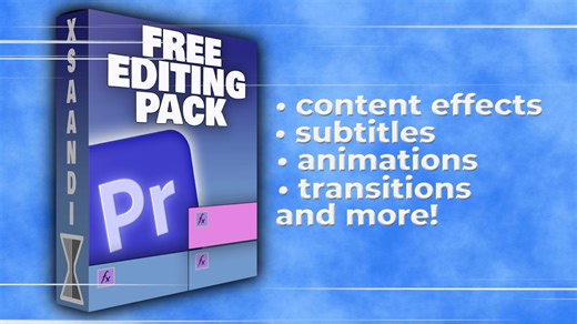 Did you ever want to edit your clips but couldn't afford an editor OR it seemed like a lot to learn?Well I'm releasing presets for absolutely free! (For Premiere Pro)Presets include:- Presets Specific for Shorts- Audio and Vocal Effects- Content Effects- Subtitles- Animations- Transitions- ZoomsAND MORE!New creators in the space and inspiring editors deserve to have a resource that can take their content to another level!I will also be releasing tutorials on how to use these presets and other ti