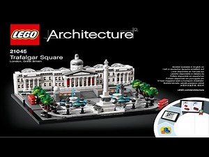 LEGO Instructions - Architecture - 21045 - Trafalgar Square - Landmark Series