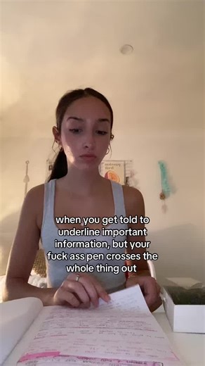 the pen punctured a hole in my paper. #rage #real #school #pmo #hw #blowup