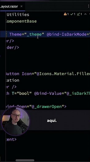 MudBlazor: Alternando Light e Dark Mode em Apenas Alguns Passos! #balta
