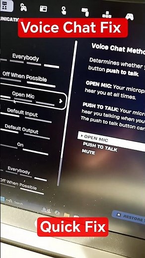 Fortnite Voice Chat Fix #fortnite #voice #gaming
