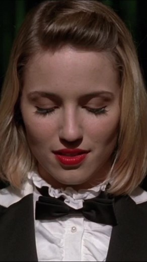 Glee Season 3 Episode 8 Control - Quinn Fabray & Indina Menzel Singing and Dancing