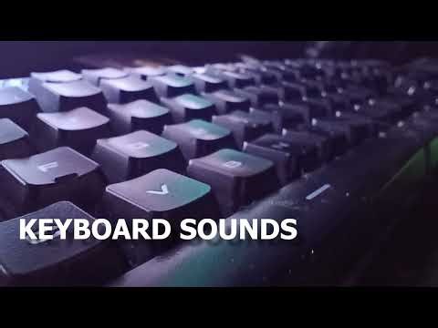 SOUND EFFECT #1 - Realistic Computer Keyboard Tapping