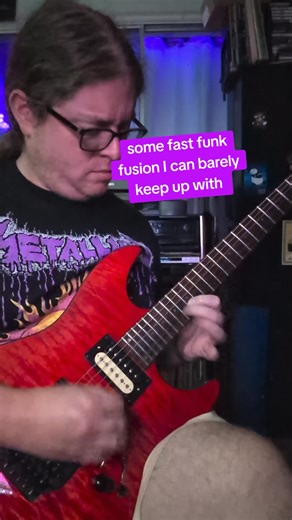 If you make a mistake and play it twice, it becomes jazz! #fusion #funk #guitarsolo #jamtrack #guitar