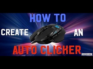 How To Get An Auto clicker | Logitech Gaming Software | The PC Kid