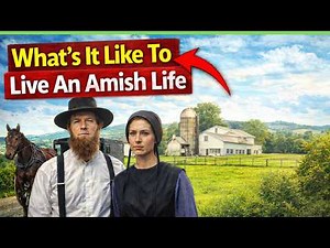 What Is It Like To Live An Amish Life?