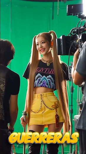 Imagine you're going to be on the set of a movie. Which movie would you like to be in? 😱😍