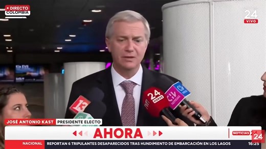 21 reactions | El presidente electo de Chile , José Antonio Kast Rist, visitará El Salvador y se reunirá con el presidente @nayibbukele. Rist detalló que tras el saludo protocolario con el presidente Bukele se reunirá con los encargados de seguridad e inversiones.«Va a ser un día intenso», compartió a TVN Chile. | Salvadorenos En Los EEUU | Facebook