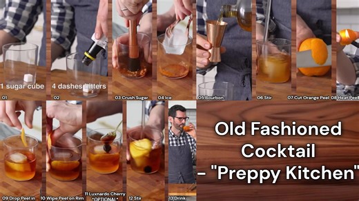 Prototype 228: Preppy Kitchen's Old Fashioned Cocktail