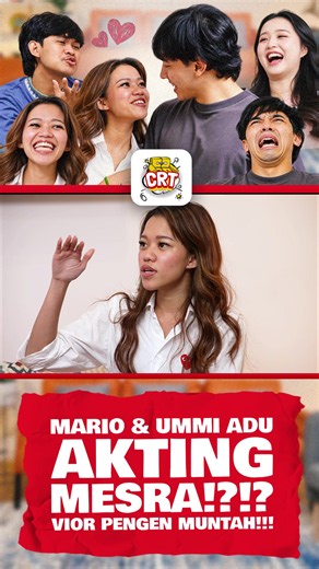 INI DIA BINTANGNYAAAA 😱 TAYANG HARI INI JAM 4! 🏠 CRT 🗓️ Setiap Minggu ⏰ 16.00 WIB 📍 Youtube Channel WKWK Project #CRT #IndraJegel #NitaVior #MarioCaesar #UmmiQuary