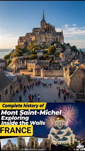 Inside the Walls of Mont-Saint-Michel | France’s Medieval Wonder/Beyond the Walls