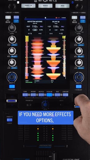 RANE DJ on Instagram: "Just powered on your new SYSTEM ONE? Start here. ⚡ Or save this for when you’ve got yours! This quickstart walks you through everything you need on day one. From updating and connecting sources to importing your Serato library using Engine DJ desktop. We’ll help you prepare your local drive for standalone use, explore the FX workflow, and dive into SYSTEM ONE’s Stems controls so you can start mixing creatively right away. 👉 Watch this before your first mix via link in bio